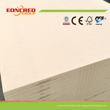 E1 E2 Grade Roh-MDF-Platte mit Carb